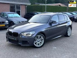 BMW 1-serie 116i Executive M Sport|Nieuwe Ketting + Klepseals|Leder|Navigatie|Climate control|Cruise