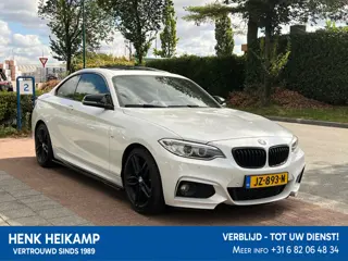 BMW 2-serie Coupé M-220i M-PAKKET *AUTOMAAT | SCHUIFDAK | XENON