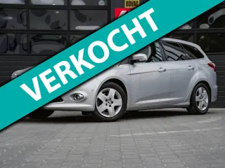 Ford Focus Wagon 1.6 EcoBoost Titanium | SONY | TREKHAAK | STOELVERWARMING