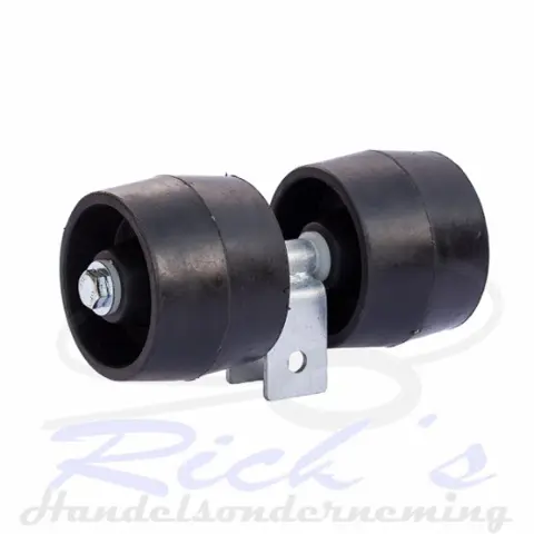 Bootrol rollenset 85 x 115 mm op kantelblokje