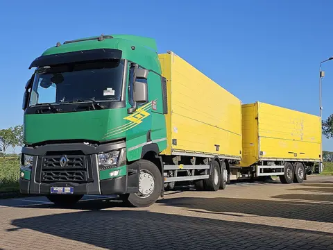 RENAULT T 460 6x2 steer combi