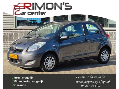 Toyota Yaris 1.0 VVTi Acces Elek Pakket Apk Tm 04-2027