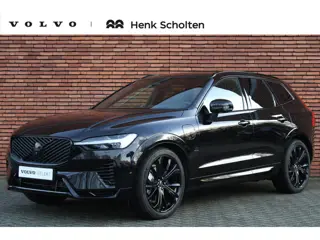 Volvo XC60 T8 Plug-in hybrid AWD Ultra Black Edition | Panoramadak | Luchtvering | Head up display |