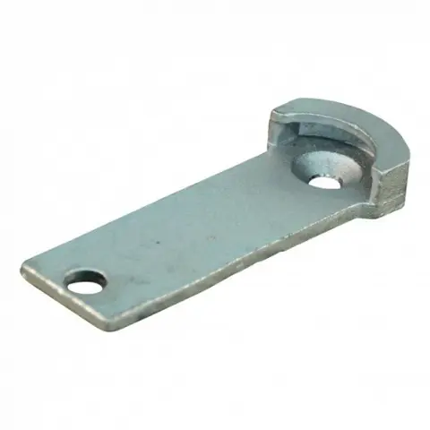 Panieksluiting houder