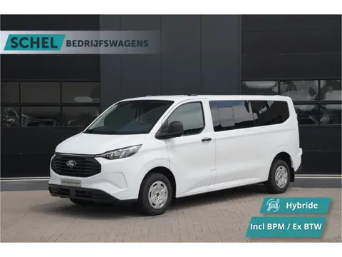 Ford Transit Custom 340 2.5 PHEV L2H1 Kombi Trend 9 zits - Carplay - Camera - Navigatie - Airco acht