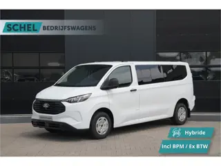 Ford Transit Custom 340 2.5 PHEV L2H1 Kombi Trend 9 zits - Carplay - Camera - Navigatie - Airco acht
