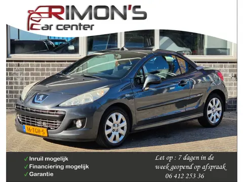 Peugeot 207 CC 1.6 VTi Cabrio Cruise Controle Elek Pakket