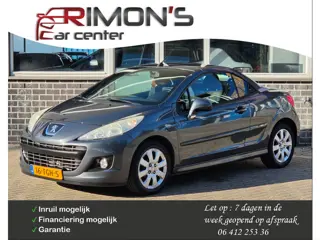 Peugeot 207 CC 1.6 VTi Cabrio Cruise Controle Elek Pakket