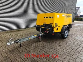 Kaeser M43 (bj 2011)