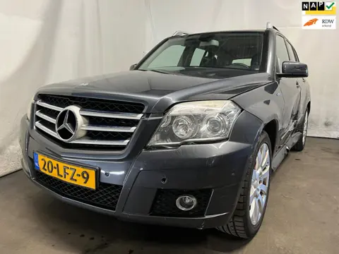 Mercedes-Benz GLK-klasse 220 CDI Business Class - BPM - Rechter zijschade - Motorlamp - Schade