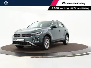 Volkswagen T-Roc 1.5 TSI 150pk DSG Life · Apple/Android Car Play · Camera · Climatronic · Navigatie 