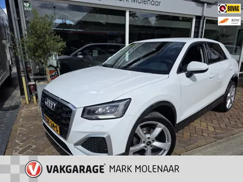 Audi Q2 35 TFSI S Edition,leuke auto met zeer weinig km