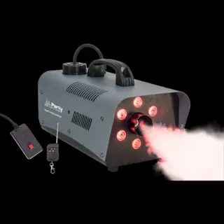 Rookmachine 1000 Watt met rgb led's