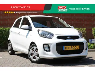 Kia Picanto 1.0 CVVT 66pk ComfortLine | NL-auto | 5 deuren | Airco | Centr. deurvergr. | Elek. ramen