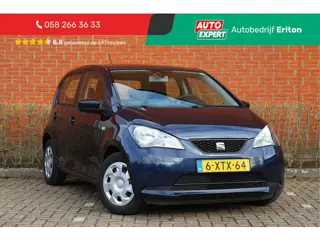 SEAT Mii 1.0 60pk Style Dynamic | NL-auto | 5 deuren | Airco | Elek. ramen | Centr. deurvegr. | Meta