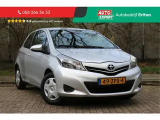 Toyota Yaris 1.0 VVT-i 70pk Aspiration | NL-auto | Facelift model! | Airco | Elek. ramen | Centr. de