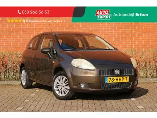 Fiat Grande Punto 1.4 77pk Edizione Lusso | NL-auto | Climate control | Cruise control | Elek. ramen