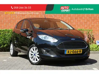 Ford Fiesta 1.0 EcoBoost 100pk Titanium | NL-auto | 5 deuren | Cruise control | Climate control | Ce