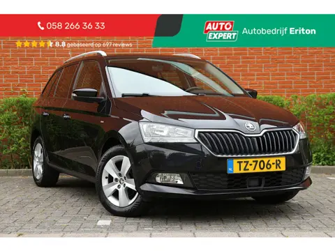 ŠKODA Fabia Combi 1.0 TSI 96pk Clever | NL-auto | Navigatie | Cruise control | Climate control | Ele