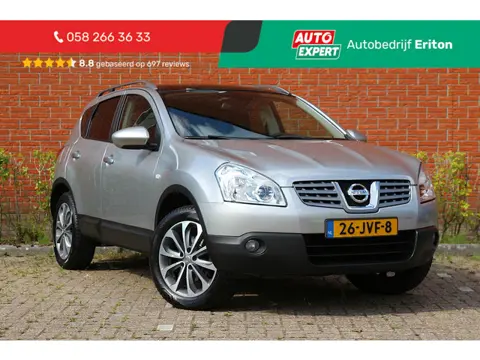 Nissan Qashqai 2.0 141pk Connect Edition AUT. | NL-auto | Navigatie | Cruise control | Climate contr
