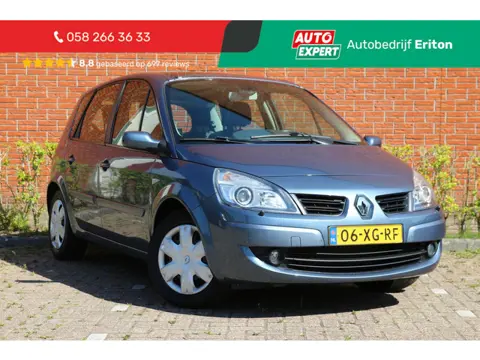 Renault Scénic 2.0-16V 135pk Business Line | NL-auto | Luxe! | Pano dak | Navigatie | Cruise control