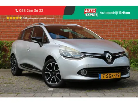 Renault Clio Estate 0.9 TCe 90pk Expression | NL-auto | Navigatie | Cruise control | Airco | Elek. r