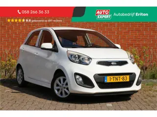 Kia Picanto 1.0 CVVT ISG 69pk Plus Pack | NL-auto | 5 deuren | Airco | Centr. deurvegr. | Elek. rame