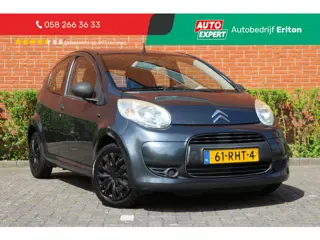 Citroën C1 1.0-12V 68pk Séduction+ | NL-auto | 5 deuren | Airco | Radio  | Metallic lak |