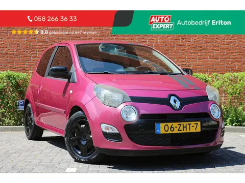 Renault Twingo 1.2 16V 75pk Dynamique | NL-auto | Unieke kleur! | Unieke KM stand! | Cruise control 