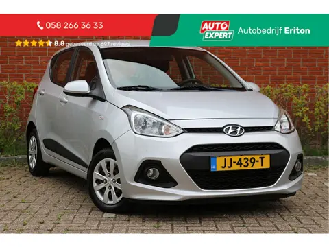 Hyundai i10 1.0i i-Motion 67pk Comfort | NL-auto | 5 deuren | Climate control | Cruise control |  Ce
