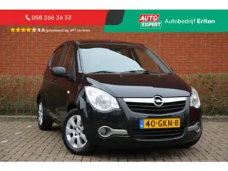 Opel Agila 1.0 65pk Enjoy | NL-auto | Airco | Elektr. ramen | Lichtmetalen velgen | Stuurbekrachtigi