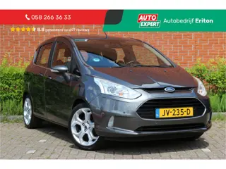 Ford B-Max 1.0 EcoBoost 100pk Titanium | NL-auto | Navigatie | Climate control | Cruise control | El
