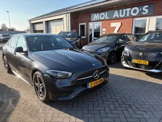 Mercedes-Benz C-klasse 300 e AMG Line , Leer alcantara , APK 01-2027