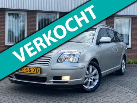 Toyota Avensis Wagon 1.8 VVTi Linea Luna 1e EIGNR/LAGEKM/RIJDTNIEUW!/