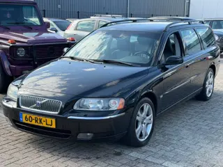 Volvo V70 2.5T Summum 2005 Spaceball Zwart Turbo