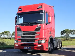 SCANIA R500 6x2/4 retarder adr