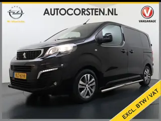 Peugeot Expert 2.0HDI Automaat 2XSchuifdeur 3-Pers. Adap.Cruise Head-Up 3D-Navi 360°Camera Apple Car