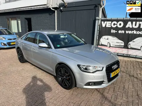 Audi A6 Limousine 2.0 TFSI Pro Line Plus leer navi pdc nieuwstaat dealer onderhouden