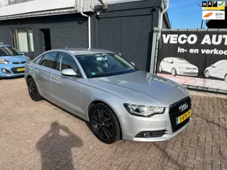 Audi A6 Limousine 2.0 TFSI Pro Line Plus leer navi pdc nieuwstaat dealer onderhouden