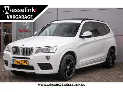 BMW X3 xDrive28i High Executive M-sport - Schuif/kanteldak | Ond. hist. | Nav | Stoelverw. | ond. ho