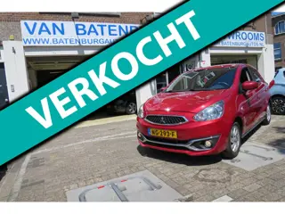 Mitsubishi Space Star 1.0 Bright | Automaat | Airco | Onderhoudboekjes aanwezig | Trekhaak afneembaa