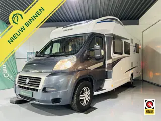Knaus Sky Wave R21, Enkele bedden en hefbed, EURO 5, Omvormer 200W