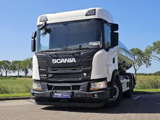 SCANIA G410 xt,milktank