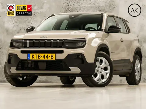 Jeep Avenger 1.2 e-Hybrid Altitude Sport Automaat (VIRTUAL COCKPIT, APPLE CARPLAY, GROOT NAVI, 360 C