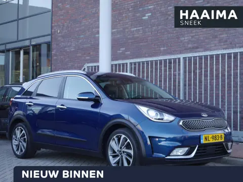 Kia Niro 1.6 GDi Hybrid ExecutiveLine | Automaat | Dodehoek detectie | Adaptieve Cruise | Stoelverwa