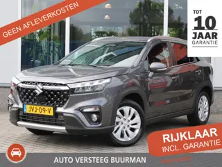Suzuki S-Cross 1.4 Boosterjet Select Hybrid Automaat All-Seasonbanden, Adaptieve Cruise en Climate C
