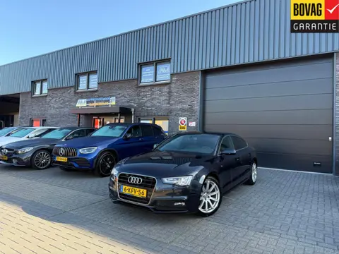 Audi A5 Sportback 1.8 TFSI S Edition | 3E EIGENAAR | 3/6/12 MND GARANTIE | SCHUIFDAK | AUTOMAAT | CR