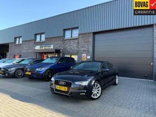 Audi A5 Sportback 1.8 TFSI S Edition | 3E EIGENAAR | 3/6/12 MND GARANTIE | SCHUIFDAK | AUTOMAAT | CR