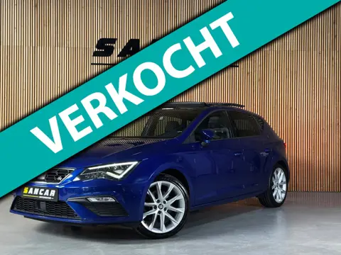 Seat Leon 1.8 TSI FR 180pk|PANO|DSG|SEAT SOUND|CARPLAY|STOELVERW|