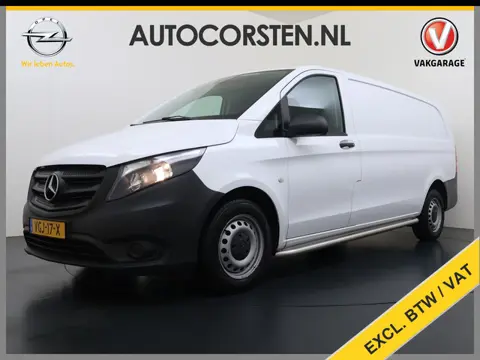 Mercedes-Benz Vito 110CDI Extra Lang 3-Persoons Camera Oprijplaat Airco Bluetooth Licht-/regensensor